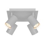 Nordlux Frida 4-Spot Metaal Wit | Geschikt voor 4x GU10