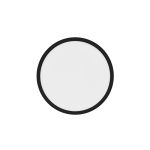 Nordlux LED Plafondlamp Oja 29 Zwart 14.5W 1600lm - 830-840 CCT | 294mm - IP54 - Nachtmodus