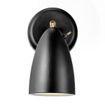 DFTP by Nordlux Nexus 2 Wandlamp Metaal Zwart | Geschikt voor GU10