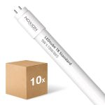 Voordeelpak 10x Noxion LED Buis T8 Avant (EM/Mains) Standard Output 15W 1800lm - 865 Daglicht | 120cm - Vervangt 36W