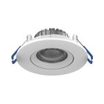Noxion LED Spot Ares Kantelbaar Wit 6W 540lm 927-940 3CCT | Zaagmaat 68mm