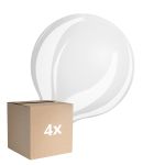 Voordeelpak 4x Osram Classic LED E27 Globe Filament Mat 17W 2452lm - 840 Koel Wit | Vervangt 150W