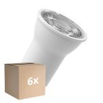 Voordeelpak 6x Osram LED Superstar Reflector Spot GU10 PAR16 3W 230lm 36D - 827 Zeer Warm Wit | Dimbaar - Vervangt 35W