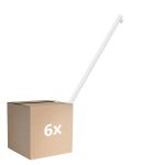 Voordeelpak 6x Osram LEDinestra HD Lichting S14s 9.9W 1055lm - 927 Zeer Warm Wit | Beste Kleurweergave - Dimbaar - Vervangt 75W