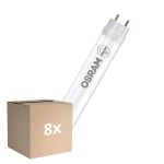 Voordeelpak 8x Osram Bio-Lumilux LED T8 (EM/Mains) Standard Output 15W 1800lm - 965 Daglicht | 120cm - Beste Kleurweergave - Vervangt 36W