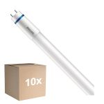 Voordeelpak 10x Philips MASTER LED T8 (EM/Mains) High Output T8 16.7W 3100lm - 840 Koel Wit | 150cm - Vervangt 58W