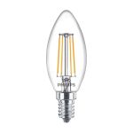 Philips Corepro LED Kaars E14 Filament Helder 4.3W 470lm - 827 Zeer Warm Wit | Vervangt 40W