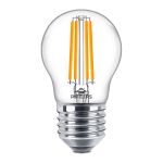 Philips Corepro LED Lustre E27 Kogel Filament Helder 6.5W 806lm - 827 Zeer Warm Wit | Vervangt 60W