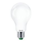 Philips MASTER LED Lamp Ultra Efficient E27 Peer Mat 7.3W 1535lm - 830 Warm Wit | Vervangt 100W