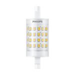 Philips CorePro LED R7S Linear 78mm Helder 7W 1000lm - 840 Koel Wit | Vervangt 60W