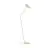 Eglo Vloerlamp Caminia Staal Geschuurd 4.7W 345lm - 830 Warm Wit | IP20 - Incl. 1x GU10