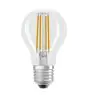 Ledvance Classic LED E27 Peer Filament Helder 4.2W 470lm - 927 Zeer Warm Wit | Beste Kleurweergave - Dimbaar - Vervangt 40W