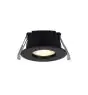 Nordlux Rosalee Downlight Aluminium Zwart 7W 600lm - 827-830-840 CCT | Dimbaar