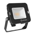 Ledvance LED Breedstraler Compact Zwart 10W 1000lm 100D - 865 Daglicht | IP65 - Symmetrisch 