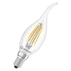 Ledvance Classic LED E14 Kaars Filament Helder 3.4W 470lm - 827 Zeer Warm Wit | Vervangt 40W