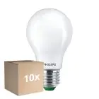 Voordeelpak 10x Philips MASTER LED Lamp Ultra Efficient E27 Peer Mat 4W 840lm - 840 Koel Wit | Vervangt 60W