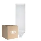 Voordeelpak 10x Ledvance Dulux-T LED 16W - 830 Warm Wit | 4-Pin - Vervangt 32W
