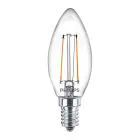 Philips Corepro LED Kaars E14 Filament Helder 2W 250lm – 840 Koel Wit | Vervangt 25W